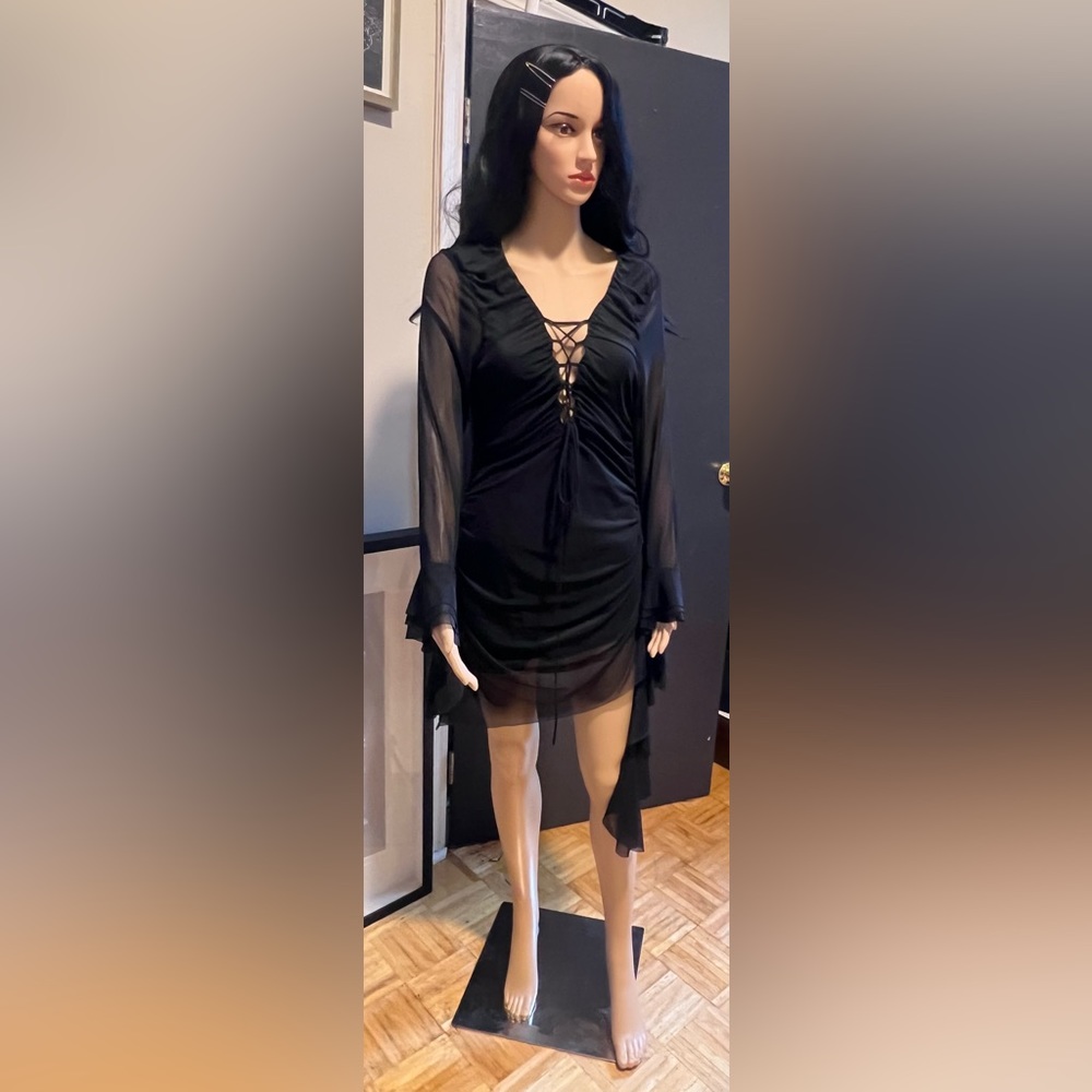 Black dress